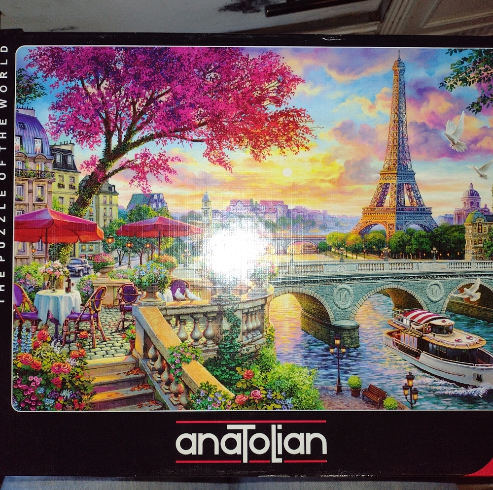 Parisian Puzzle Puzzles of the World